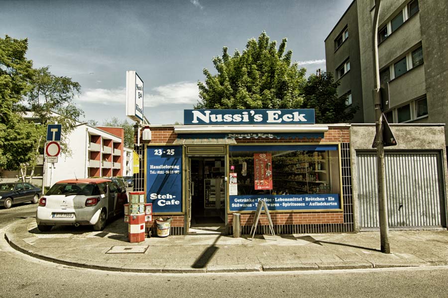 Nussi's Eck in Köln-Mülheim
